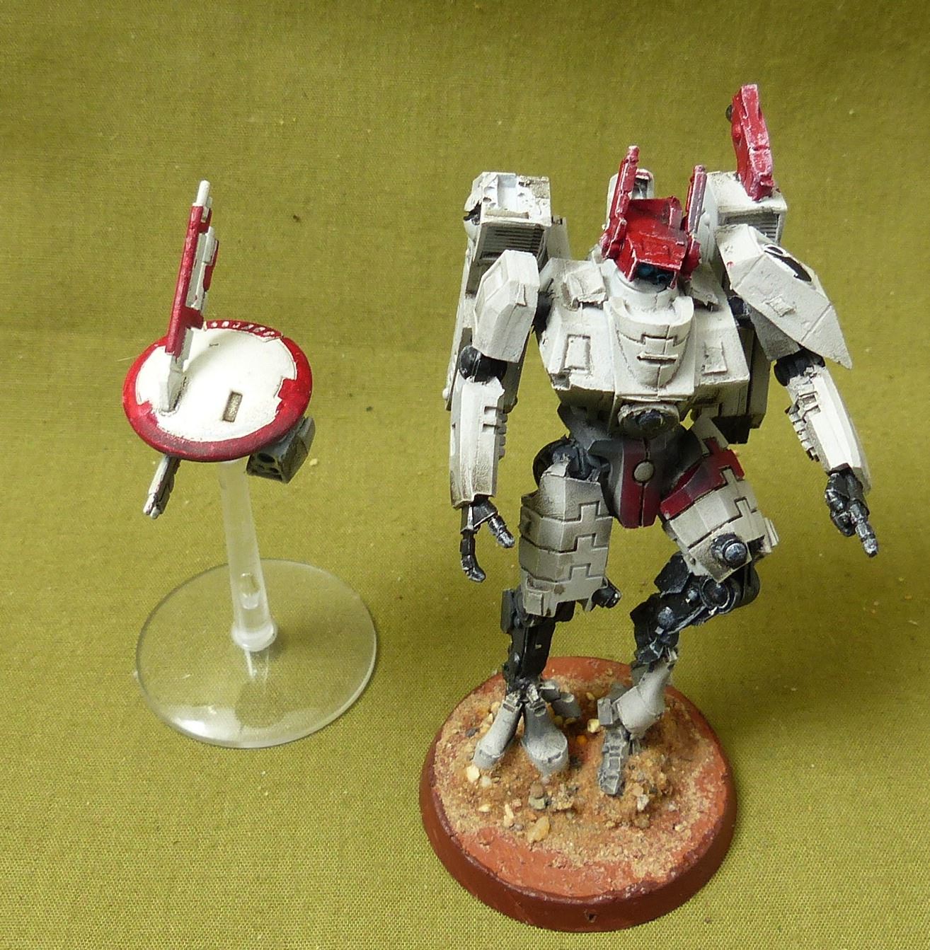 Commander painted - Tau Empire - Warhammer 40K #J8