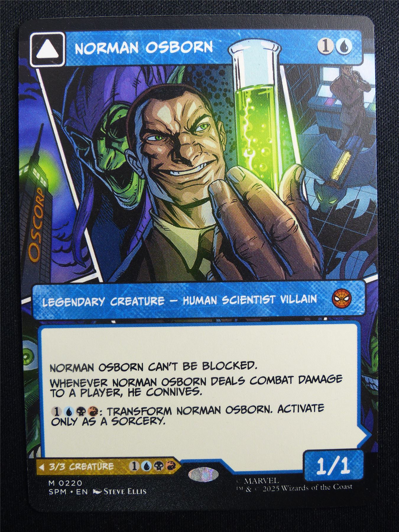 Norman Osborn Showcase - SPM - Mtg Card #3GS