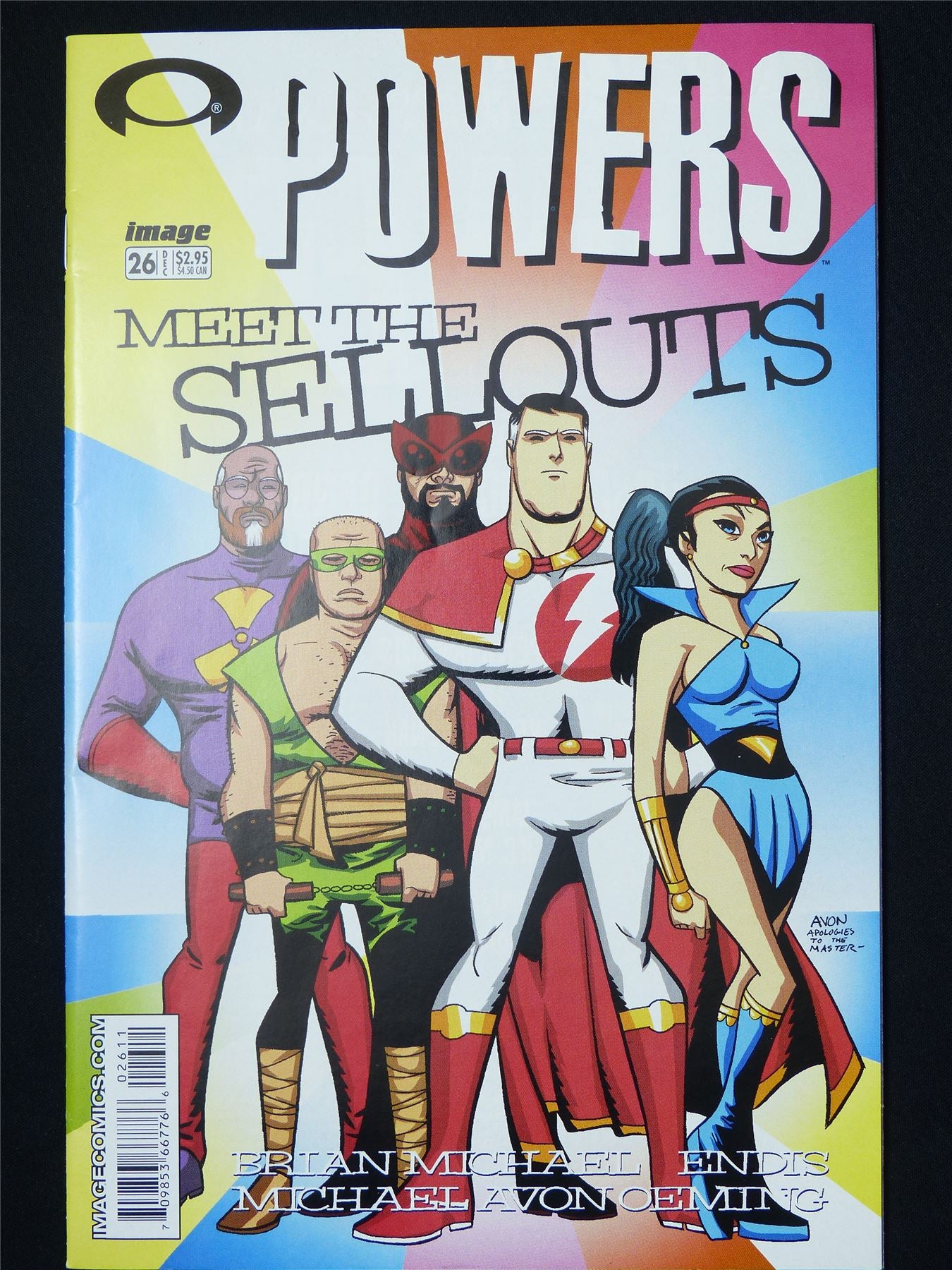 POWERS #26 - B&B Image Comic #1AW
