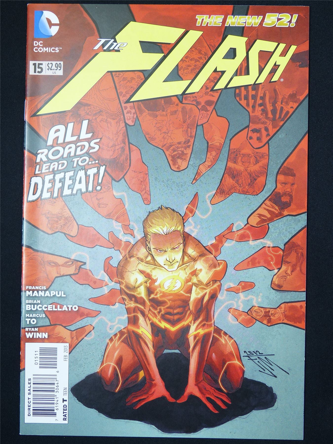 The FLASH #15 New 52! - DC Comic #1FT