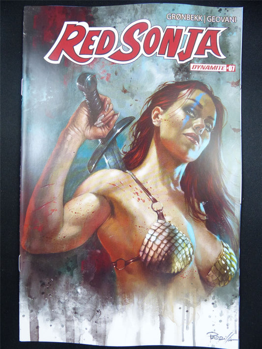 RED Sonja #7 - Jan 2024 Dynamite Comic #27X
