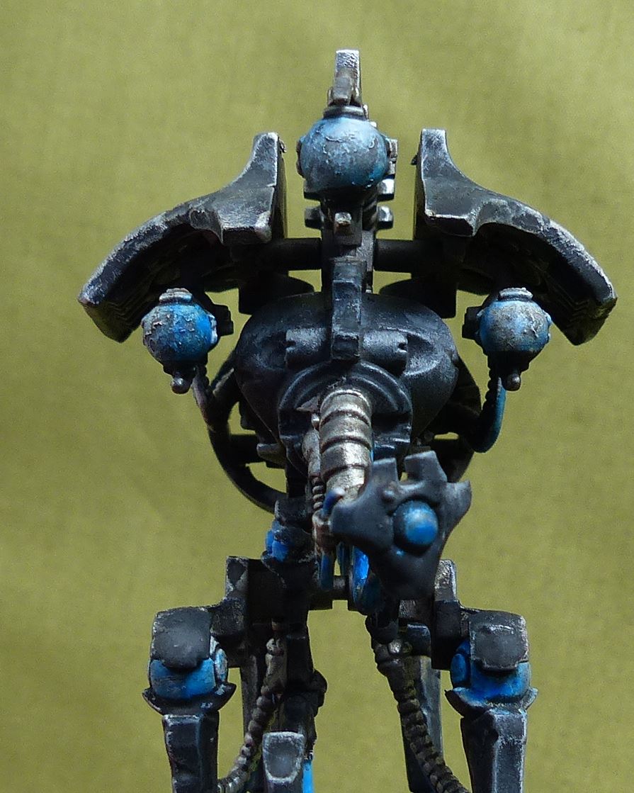 Skorpekh Lord painted - Necron - Warhammer 40K #508