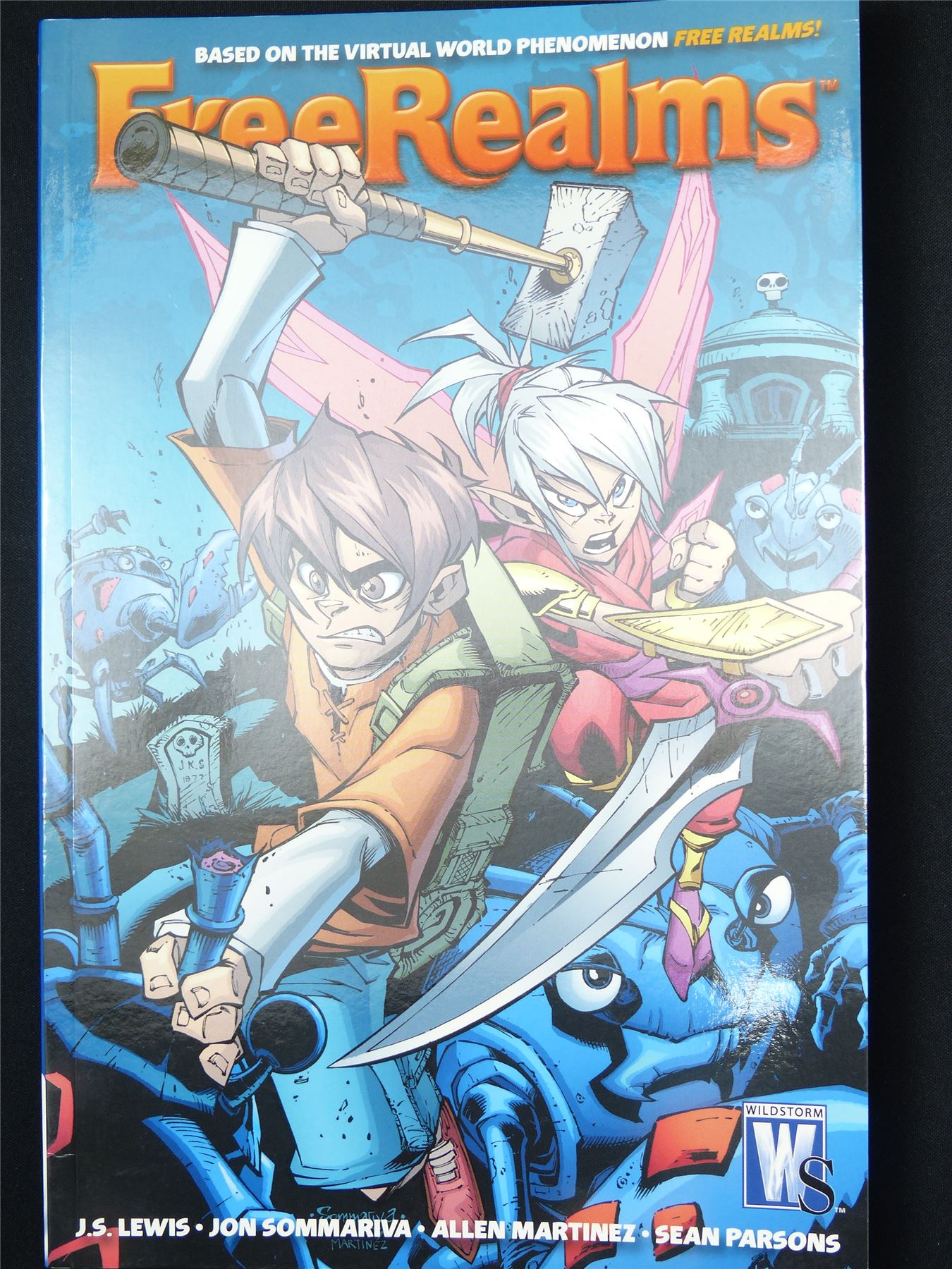 Free Realms volume 2 - Wildstorm Graphic Softback #5Y