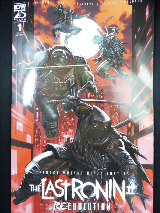 TEENAGE Mutant Ninja Turtles The Last Ronin II: Re-evolution #1 Variant - Mar 2024 IDW Comic #3RP