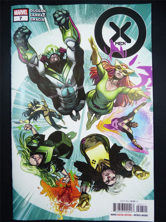 X-MEN #7 - Marvel Comic #423