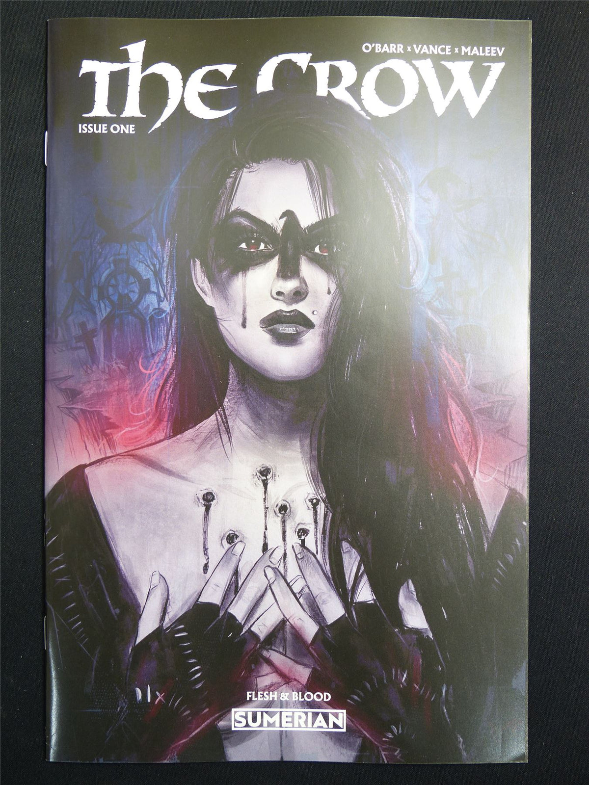 The CROW: Flesh & Blood #1 Cvr A - Oct 2026 Sumerian Comic #4R1
