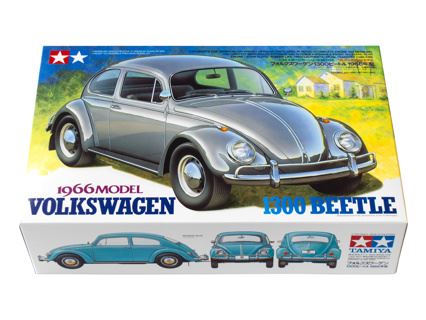 Volkswagen 1300 Beetle 1:24 Cars 1960s #1R