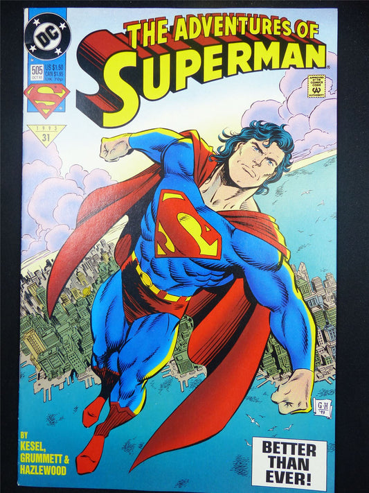 The Adventure of SUPERMAN #31 - DC Comic #49M