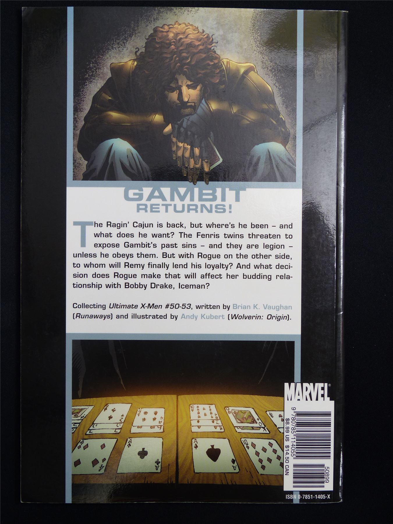 Ultimate X-Men vol 10: Cry Wolf - Marvel Graphic Softback #2W5