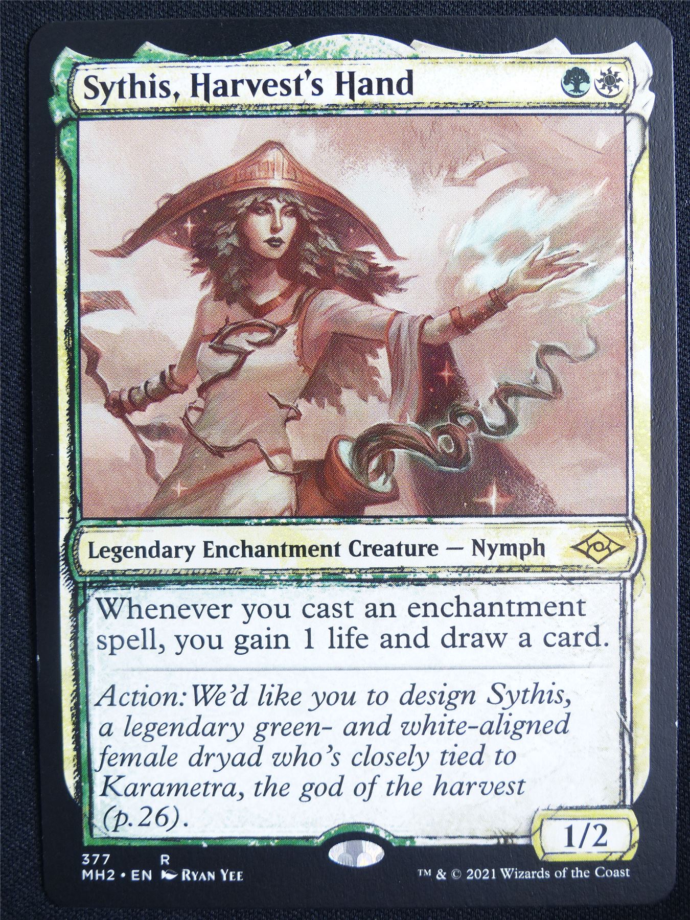 Sythis harvest's Hand Showcase - MH2 - Mtg Card #5P2