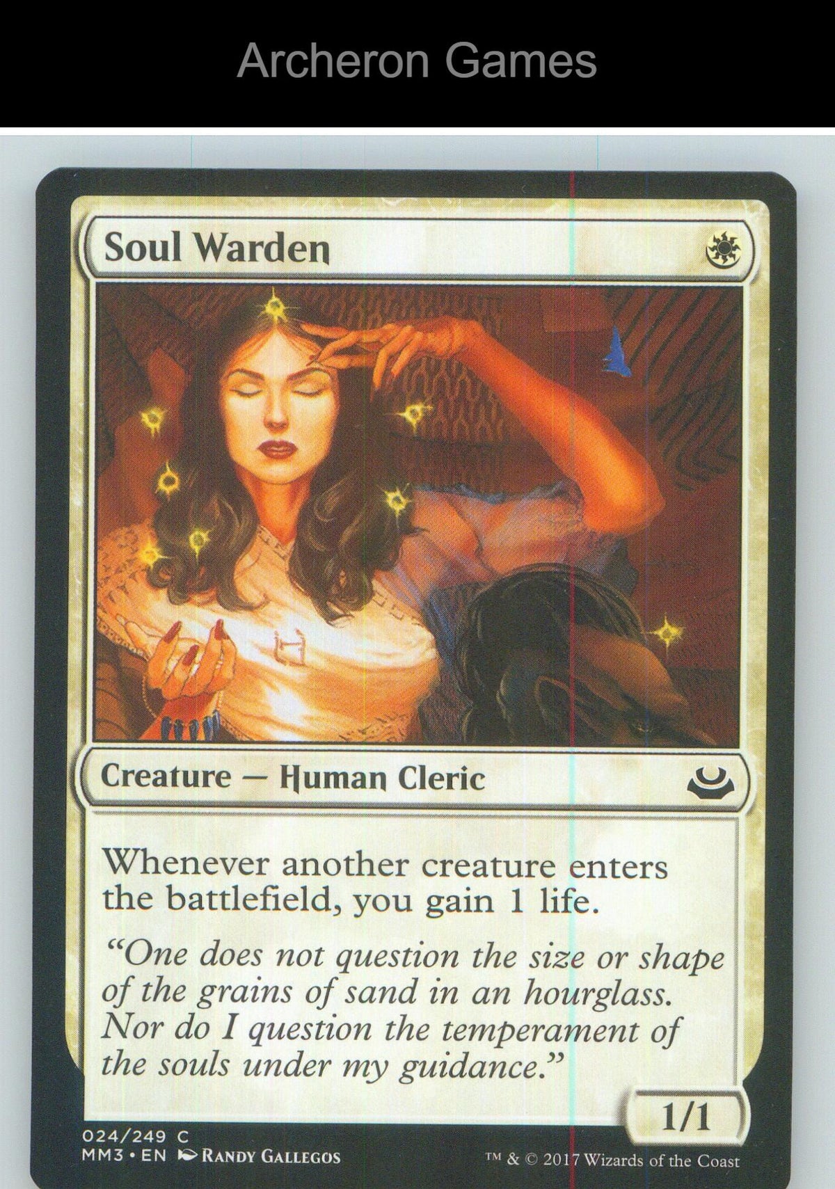 Soul Warden MM3 24 C MTG Card NM/EX+