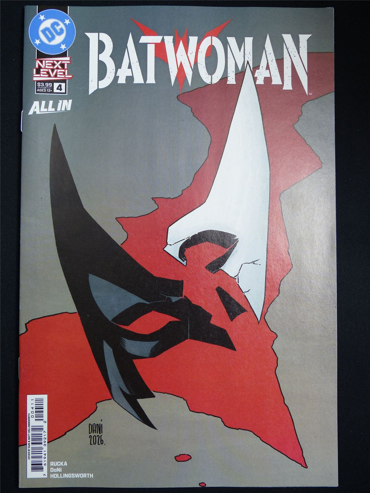 BATWOMAN #4 Cvr A - DC Comic #3WL