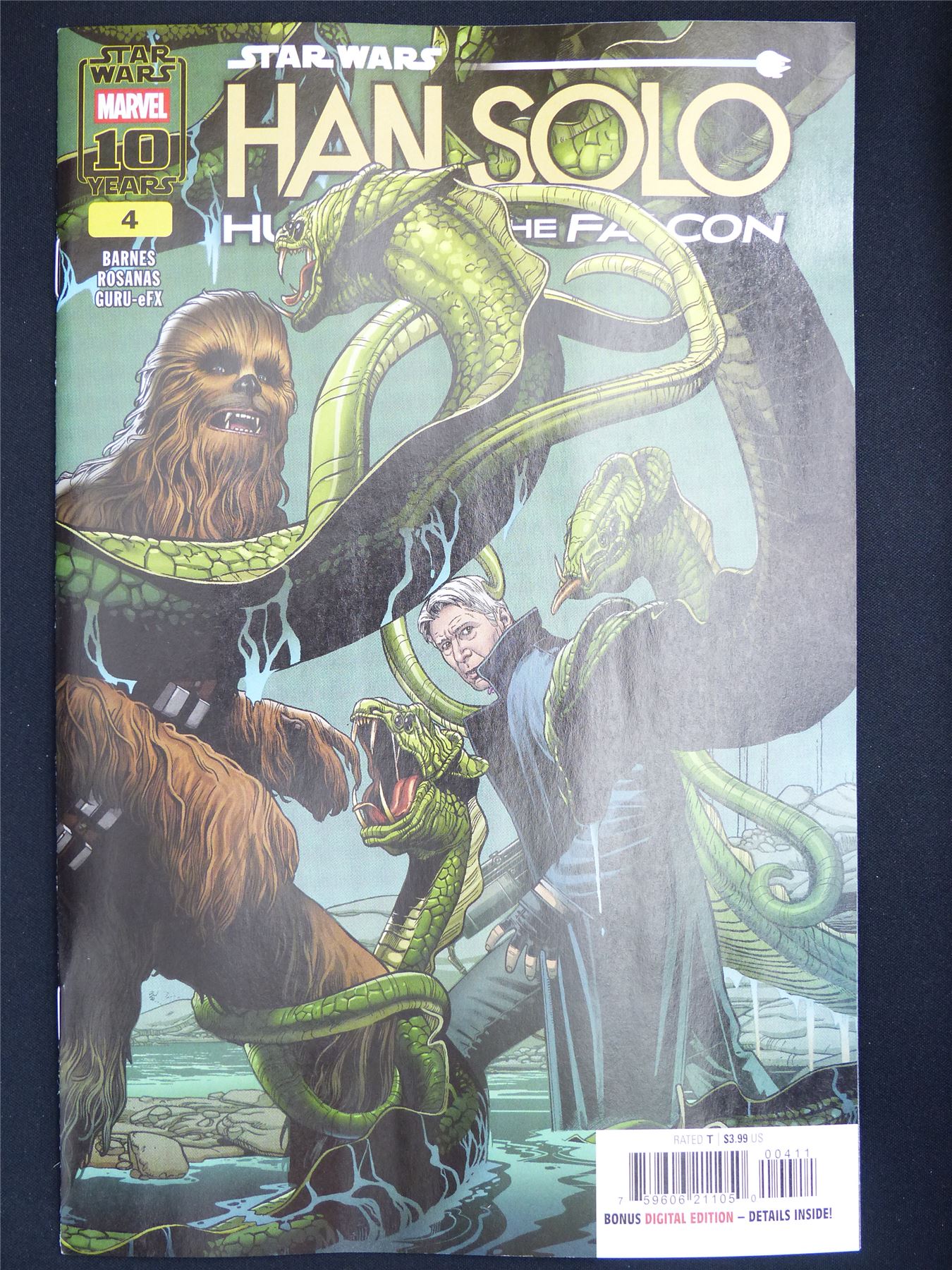 STAR Wars: Han Solo: Hunt for the Falcon #4 - Feb 2026 Marvel Comic #69