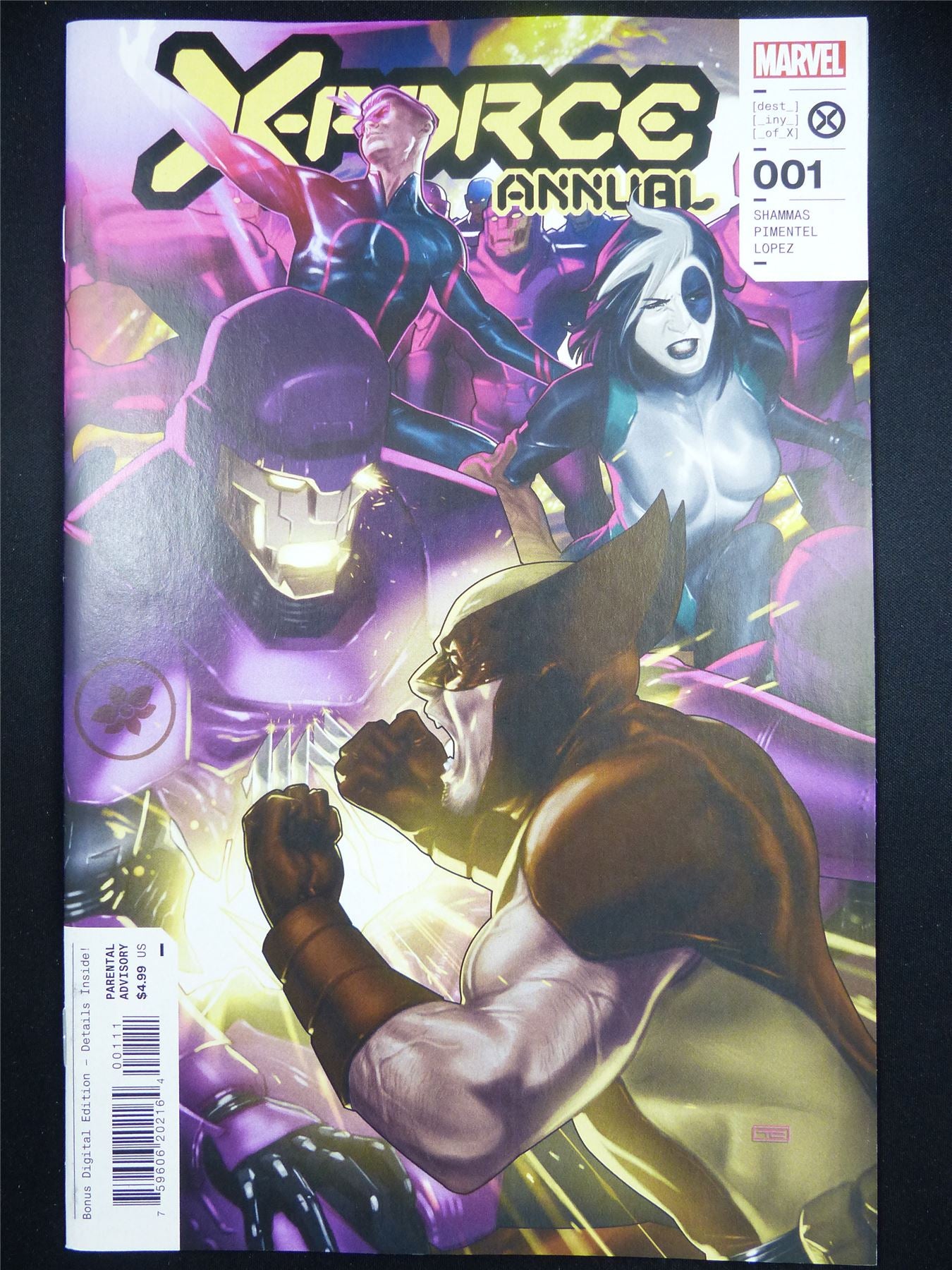 MARUADERS Annual #1 - Marvel Comic #41W