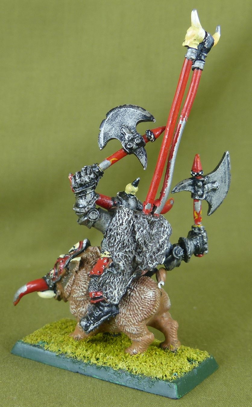 Metal Morglum necksnapper - Orks and goblins - Painted - Warhammer AoS 40k #2NZ