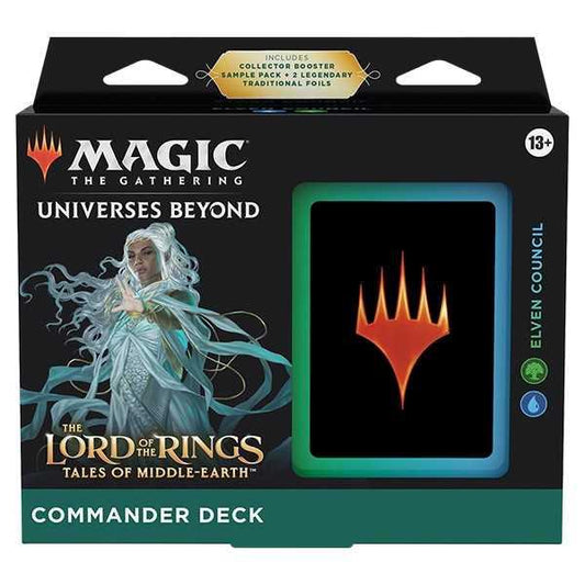 Elven Council - Commander Deck - Magic the Gathering