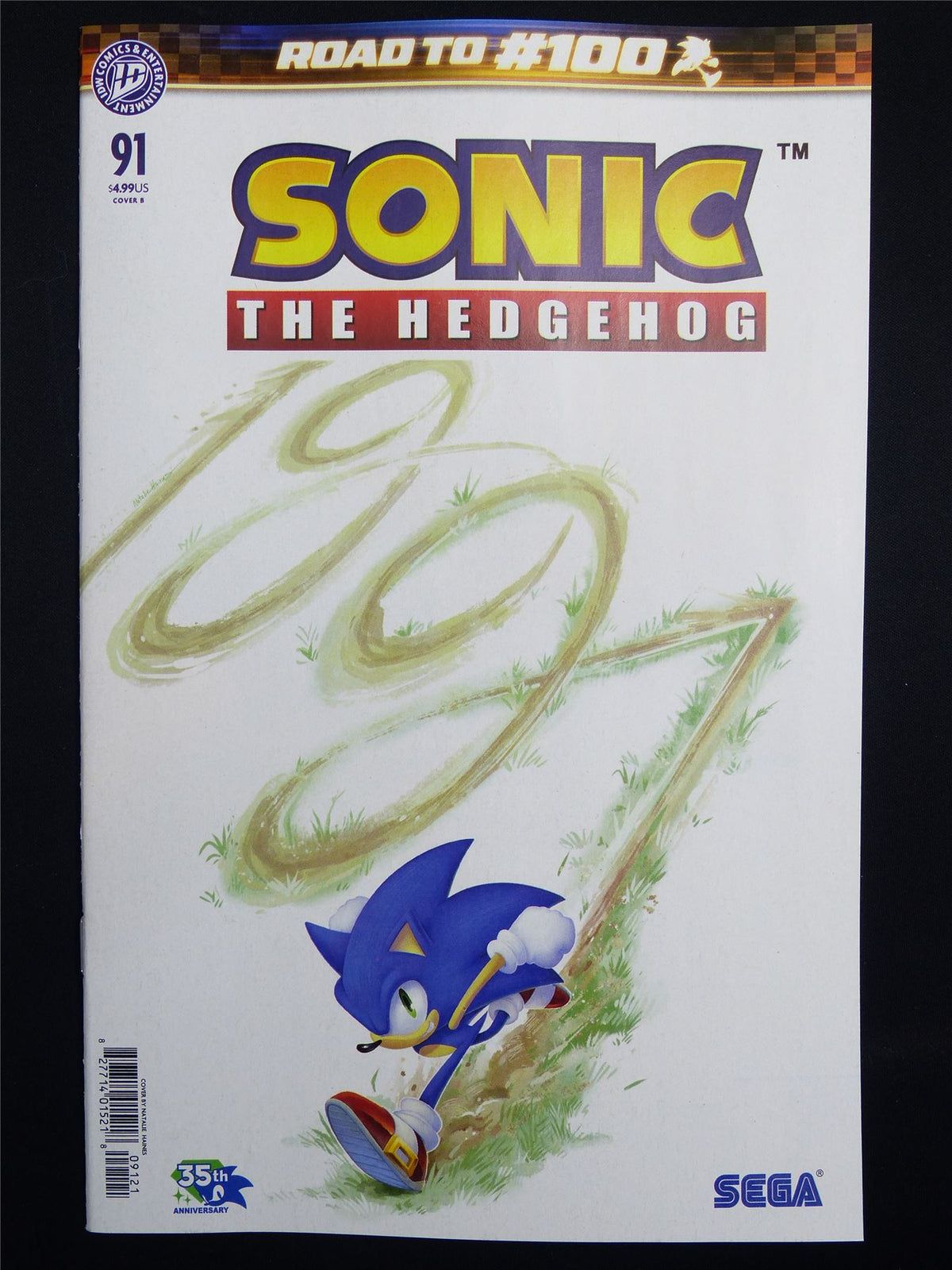 SONIC The Hedgehog #91 Cvr B - Oct 2026 ID Comic #55U