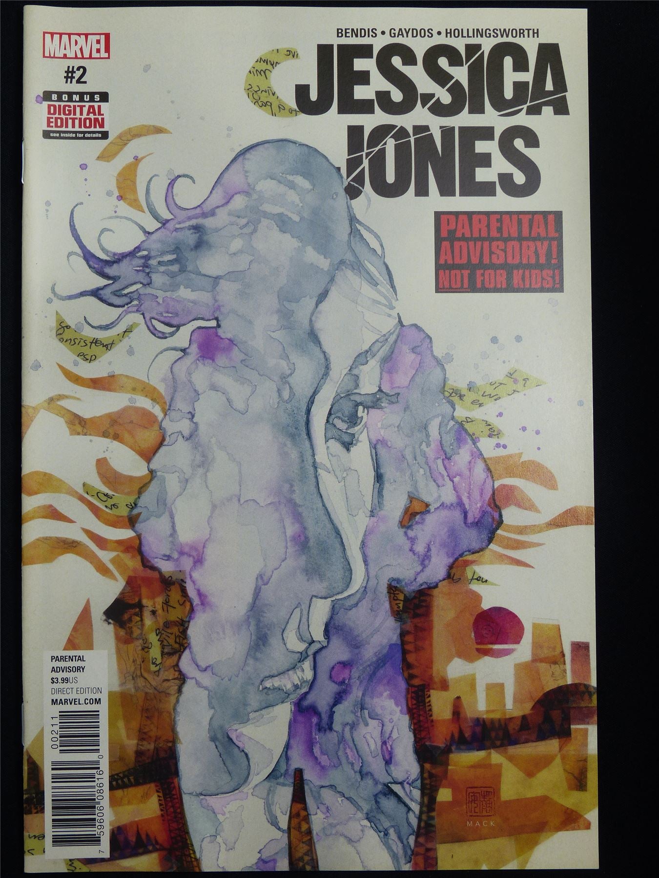 JESSICA Jones #2 - Marvel Comic #2R2