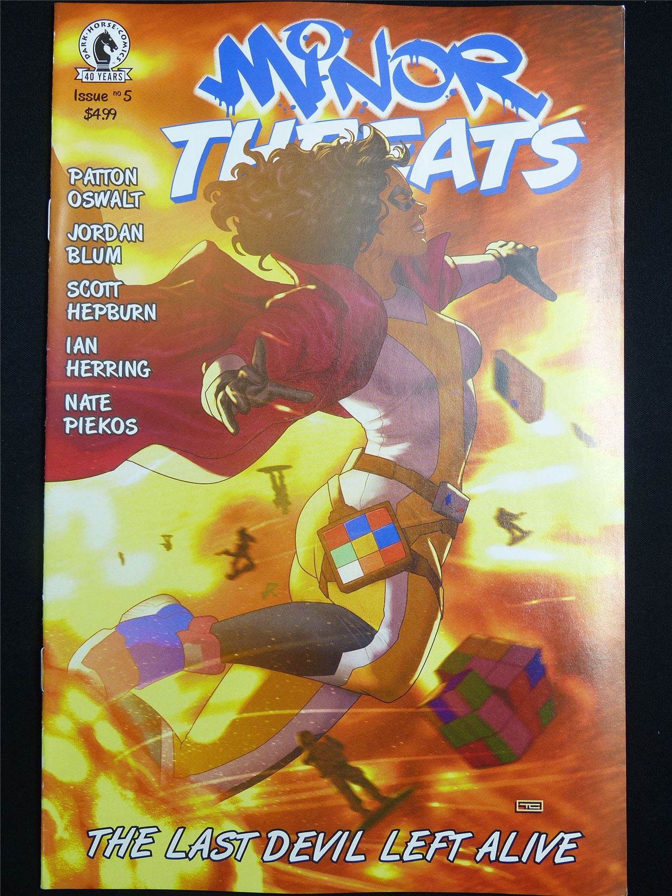 MINOR Threats: The Last Devil Left Alive #5 Cvr B - Jul 2026 Dark Horse Comic #2Q5