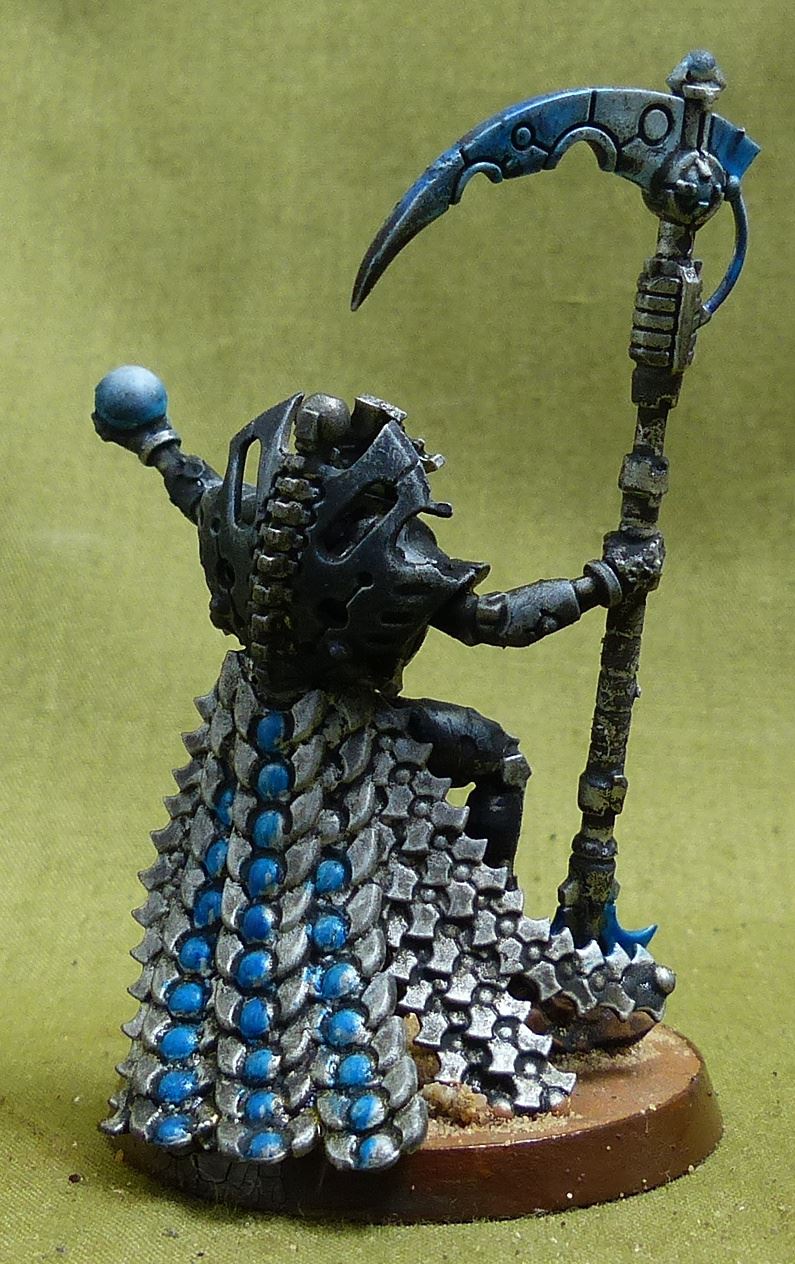 Lord with Resurrection Orb painted - Necron - Warhammer 40K #50B