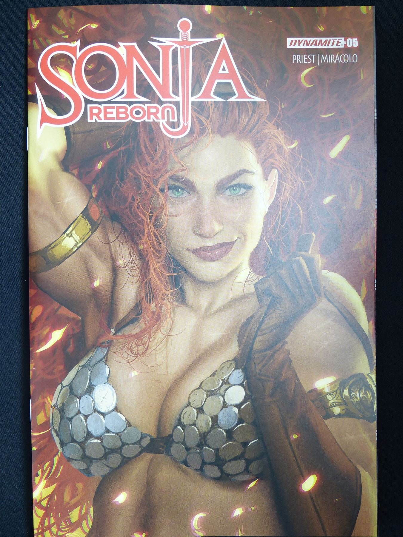 SONJA Reborn #5 Cvr A - Jan 2026 Dynamite Comic #1K0