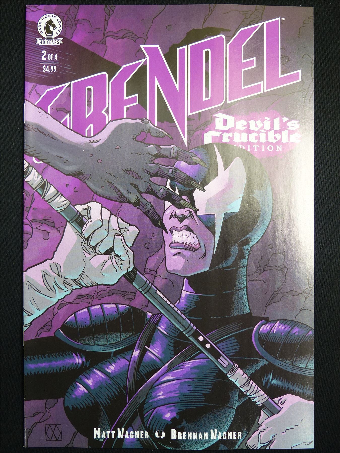 GRENDEL: Devil's Crucible Edition #2 Cvr A - Aug 2026 Dark Horse Comic #3RQ