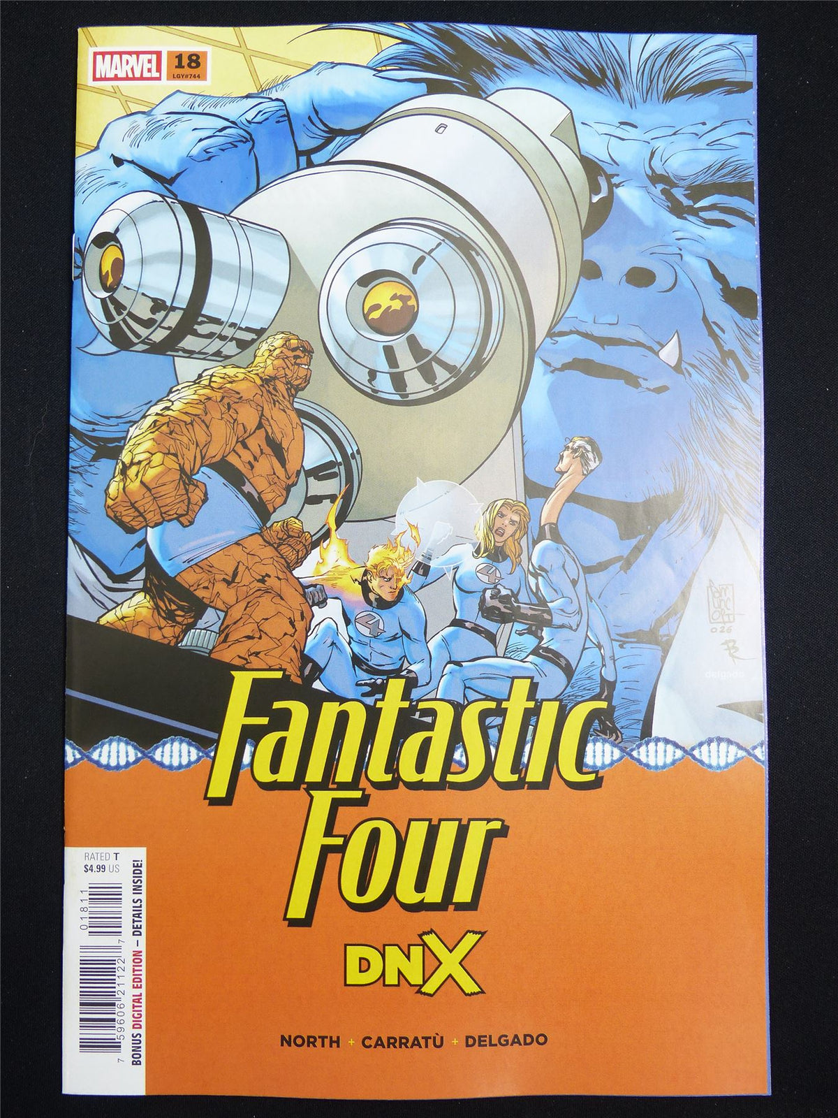 FANTASTIC Four #18 Cvr A - Dec 2026 Marvel Comic #531
