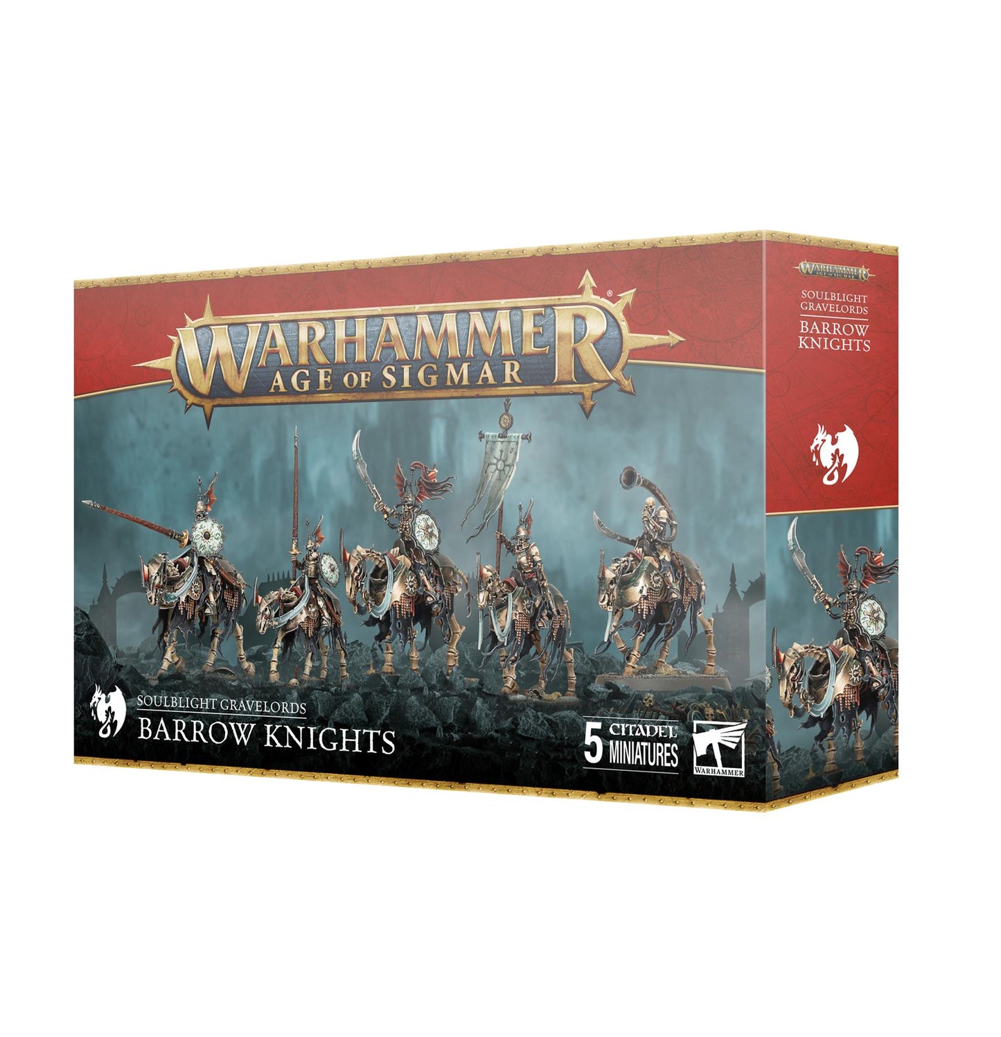 Barrow Knights - Soulblight Gravelords - Warhammer Age of Sigmar - Available from 24/05/25