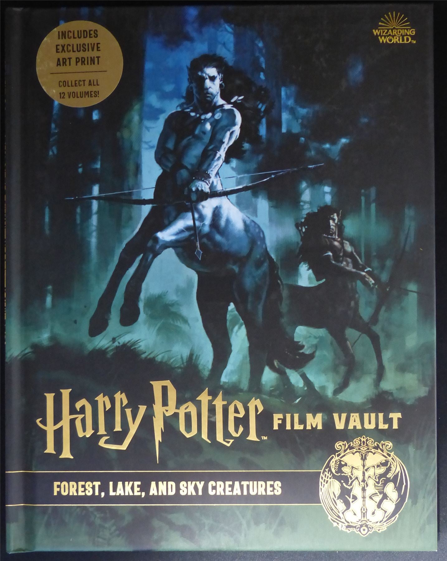 Harry Potter Film Vault volume 1 Gift Book - Titan Hardback #47