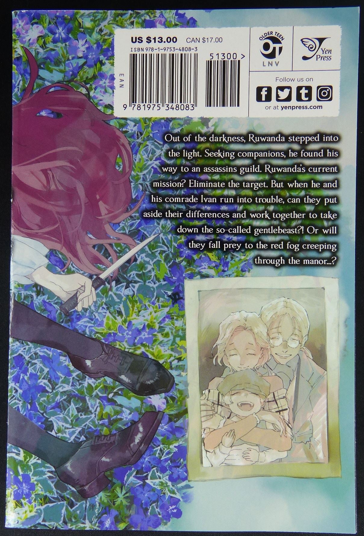 From the Red Fog #3 - Softback Manga #271