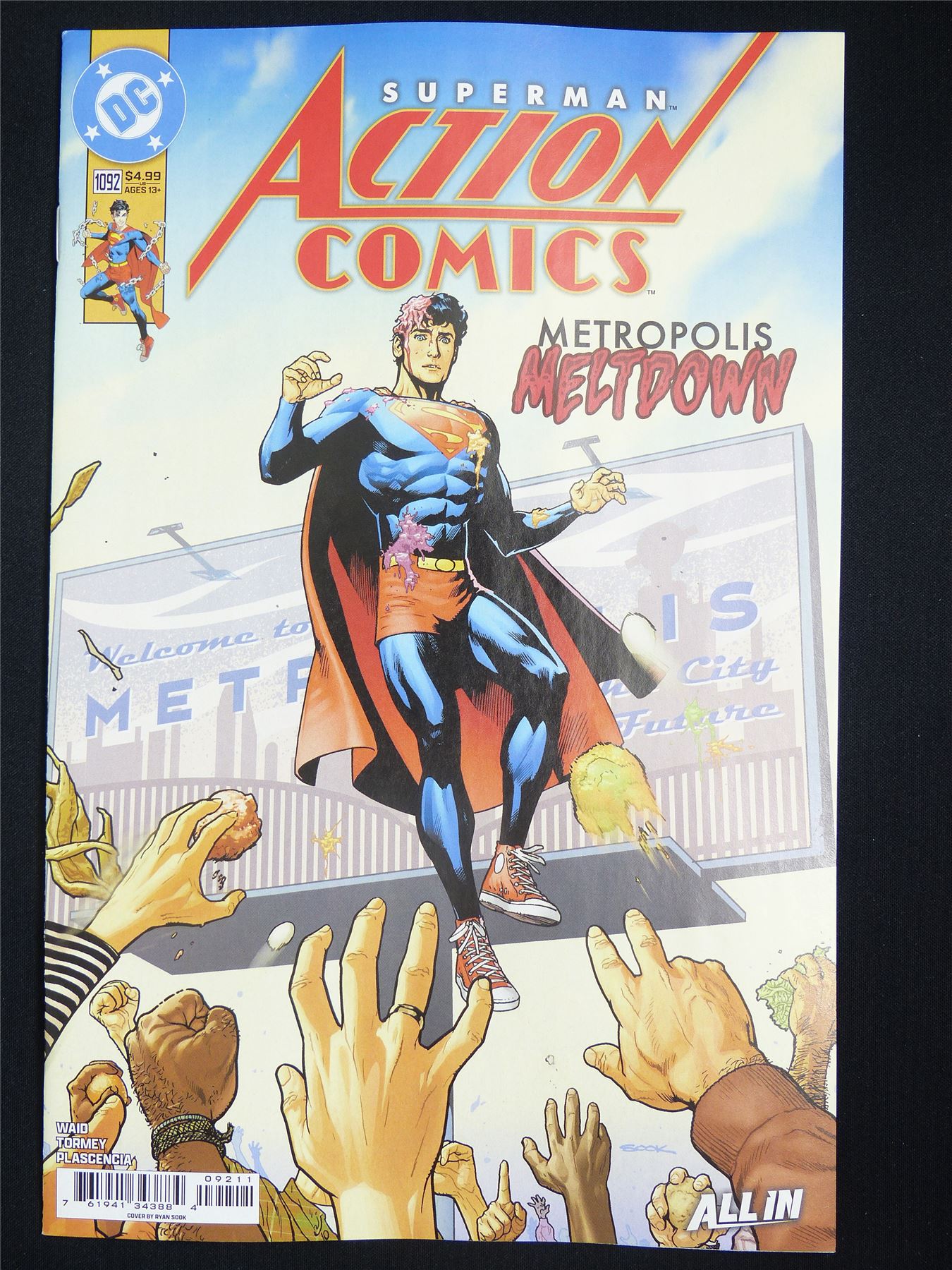 SUPERMAN: Action Comics #1092 - Jan 2026 DC Comic #619
