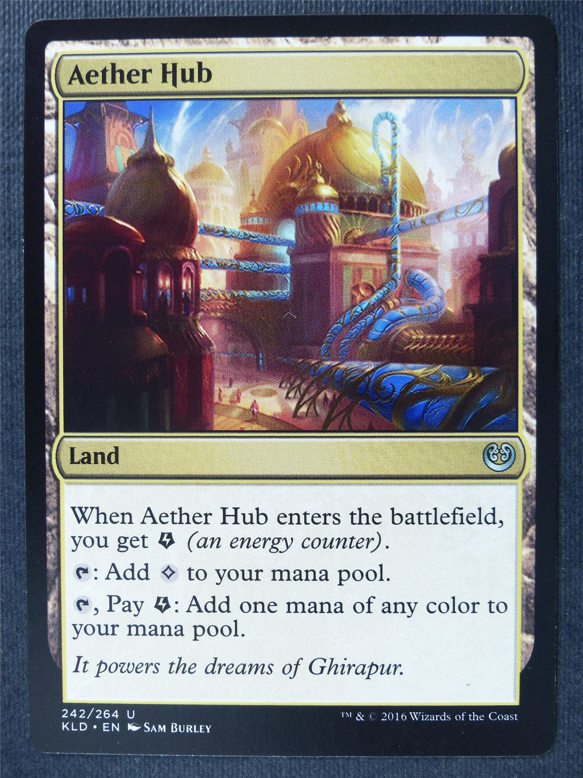 Aether Hub - Mtg Card #1OZ