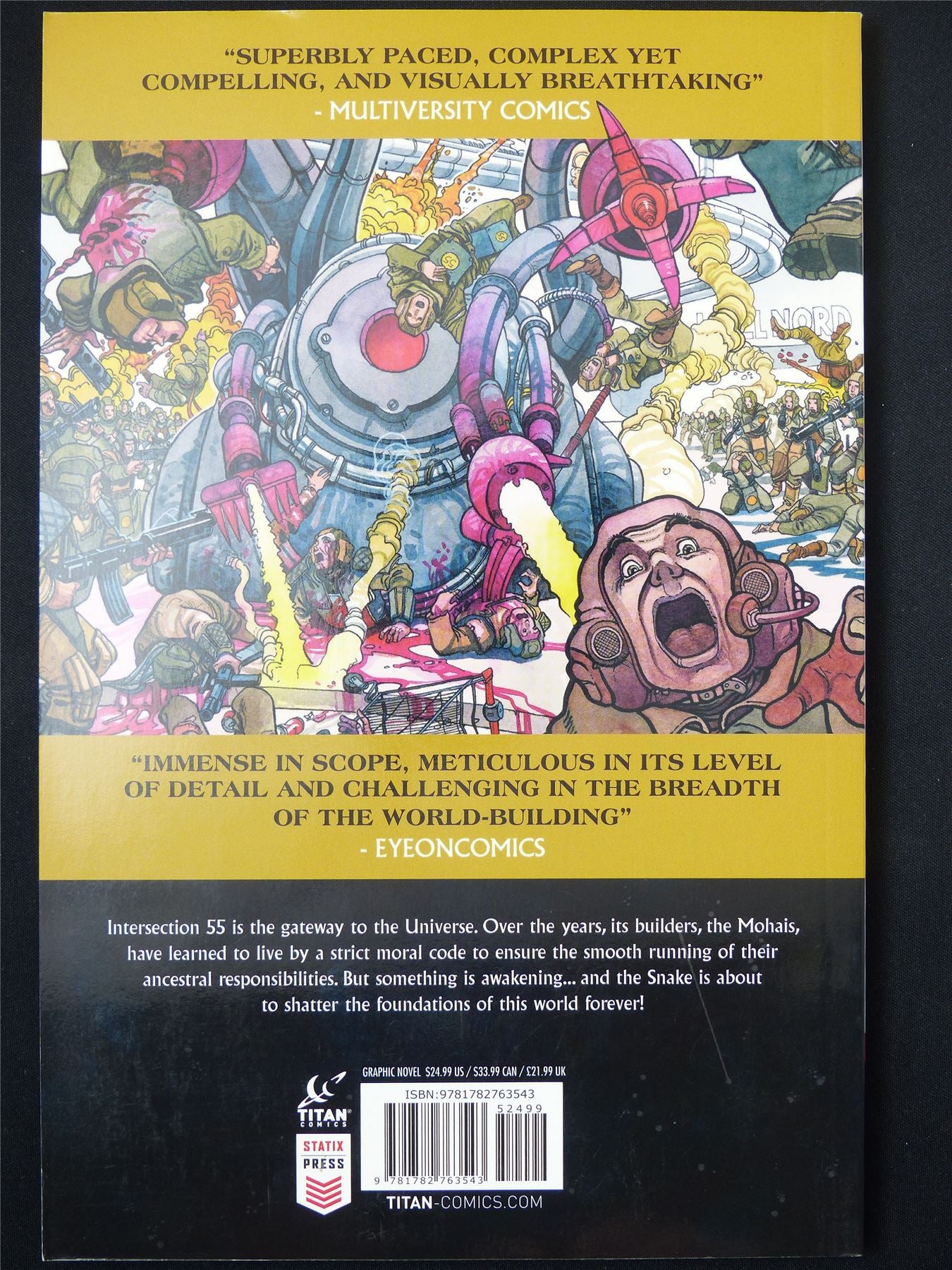 The Season of the Snake - Titan Graphic Softback #2NQ
