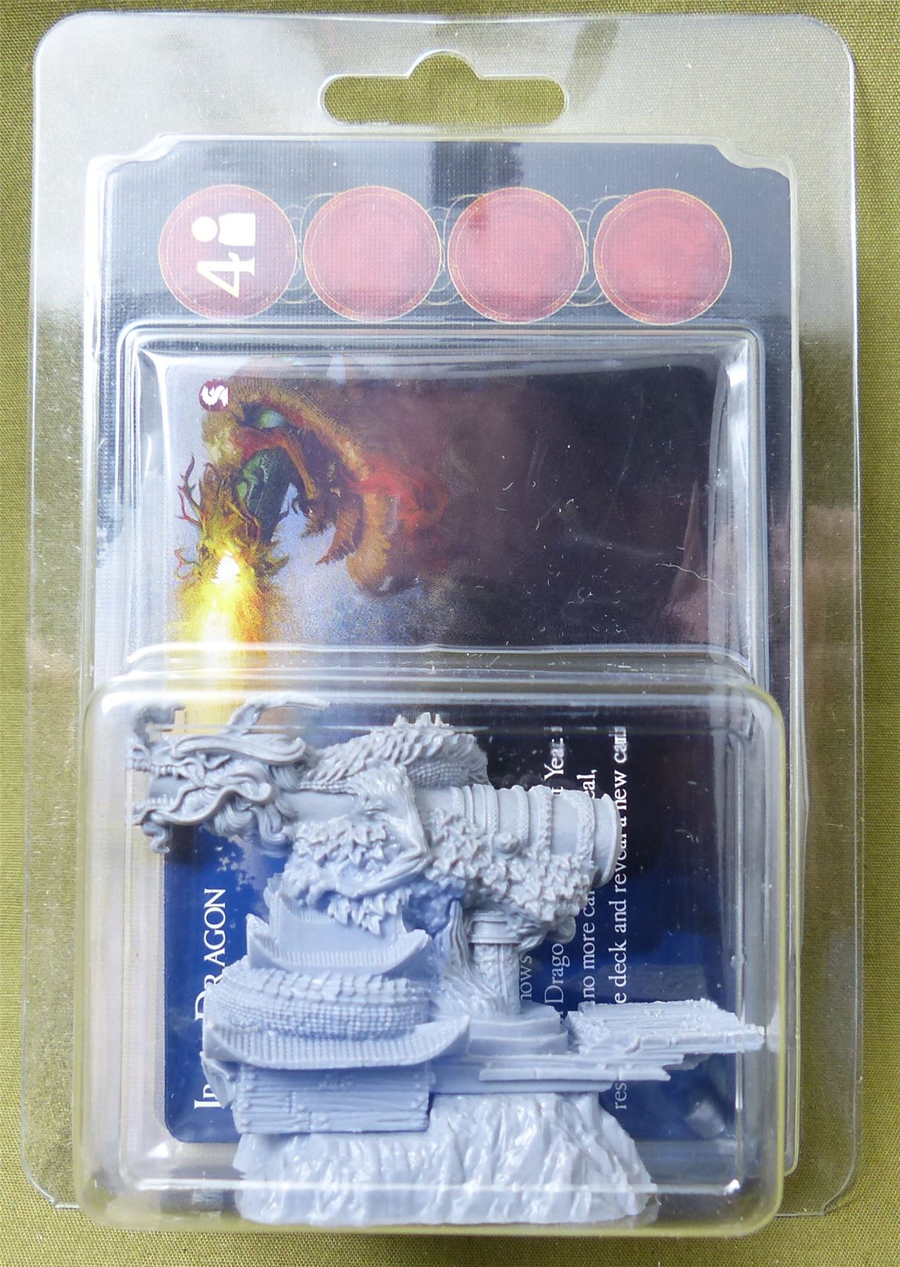 Iron Dragon Cannon - The Great Wall Miniature #504