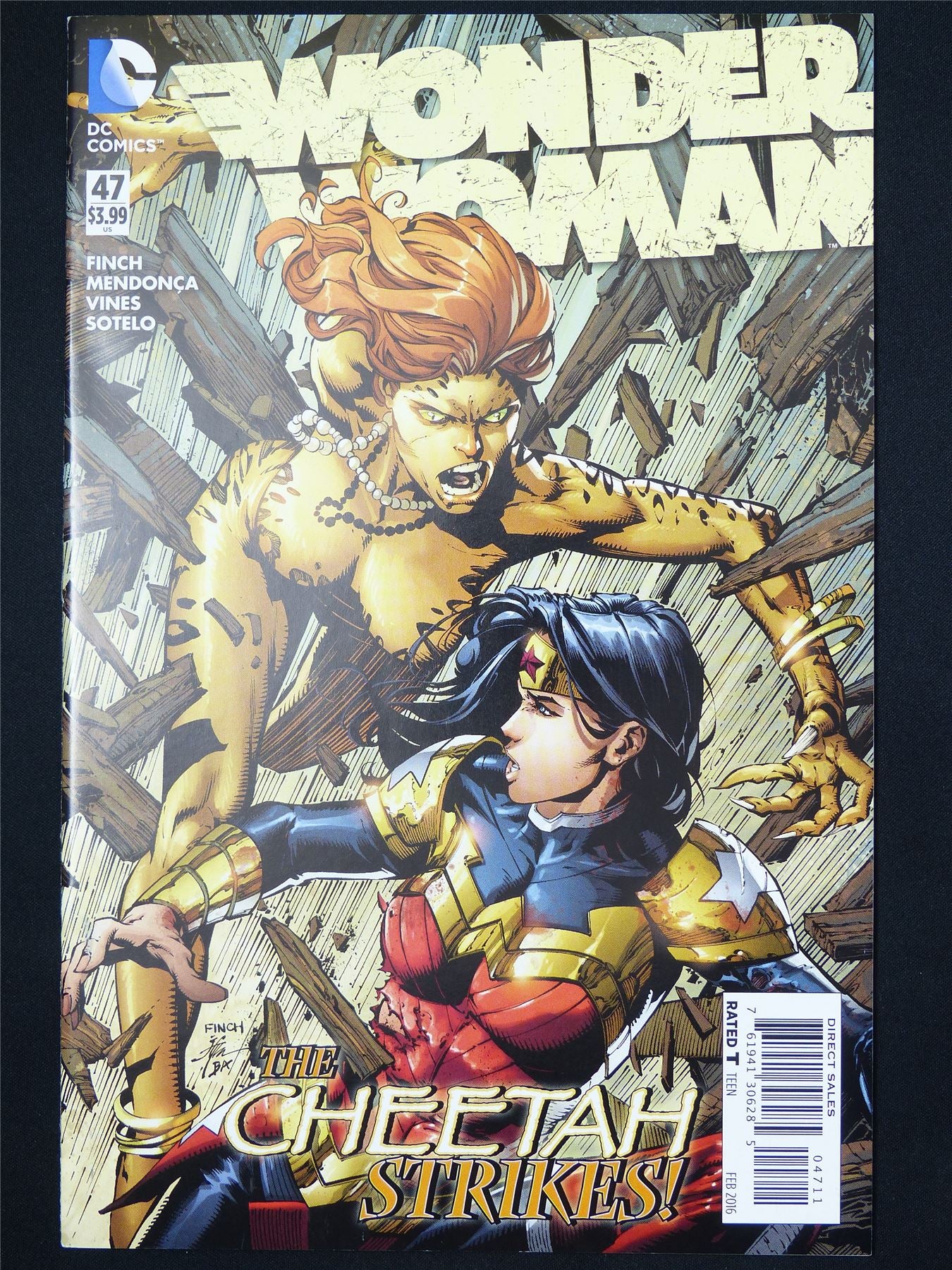 WONDER Woman #47 - DC Comic #1GO