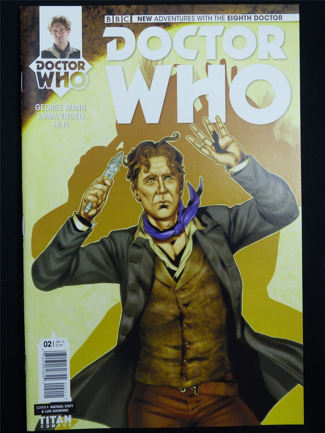 DOCTOR Who: Adventures of the Eighth Doctor #2 - Titan Comic #3NU