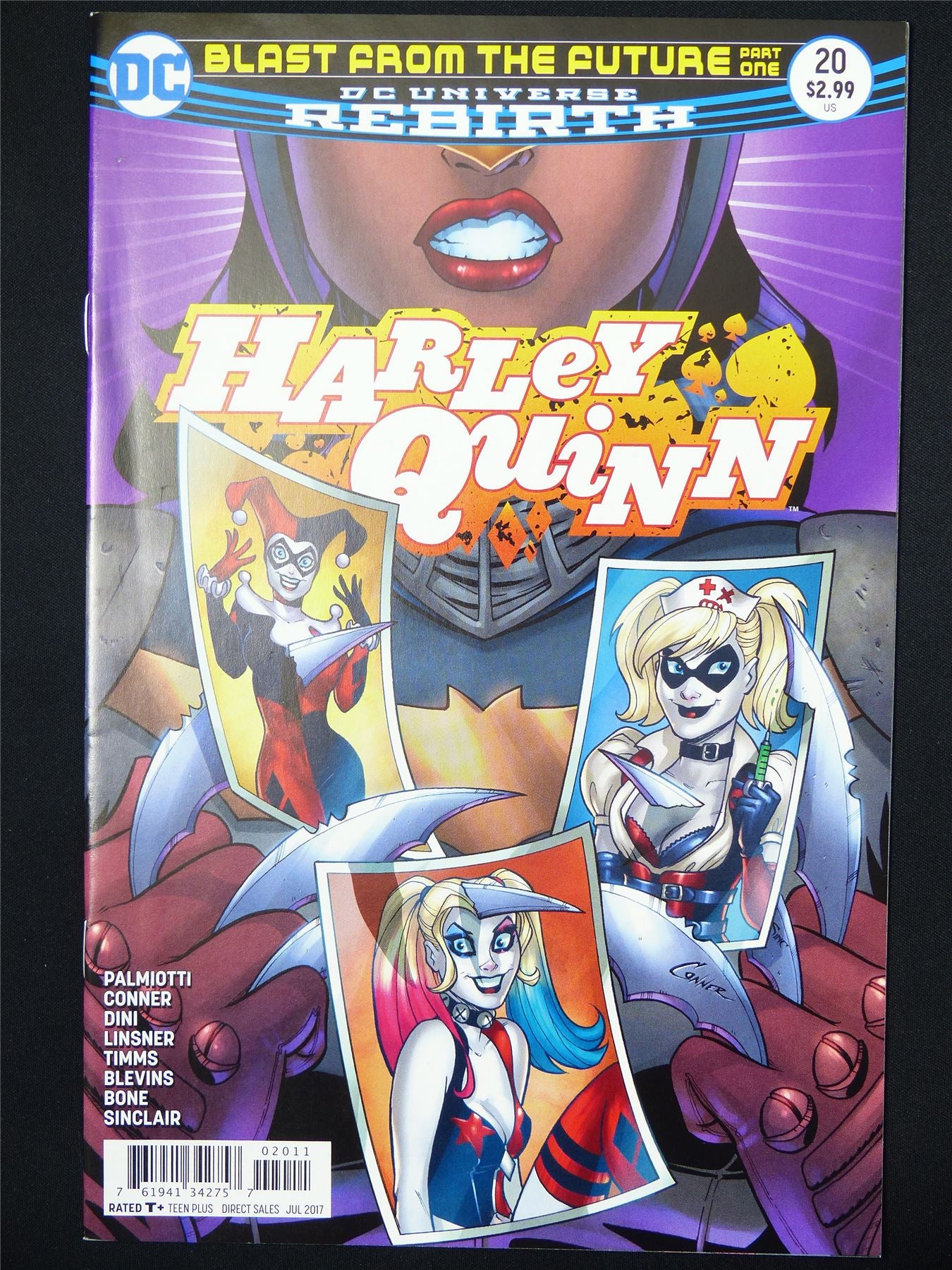 HARLEY Quinn #20 - B&B DC Comic #3Y3