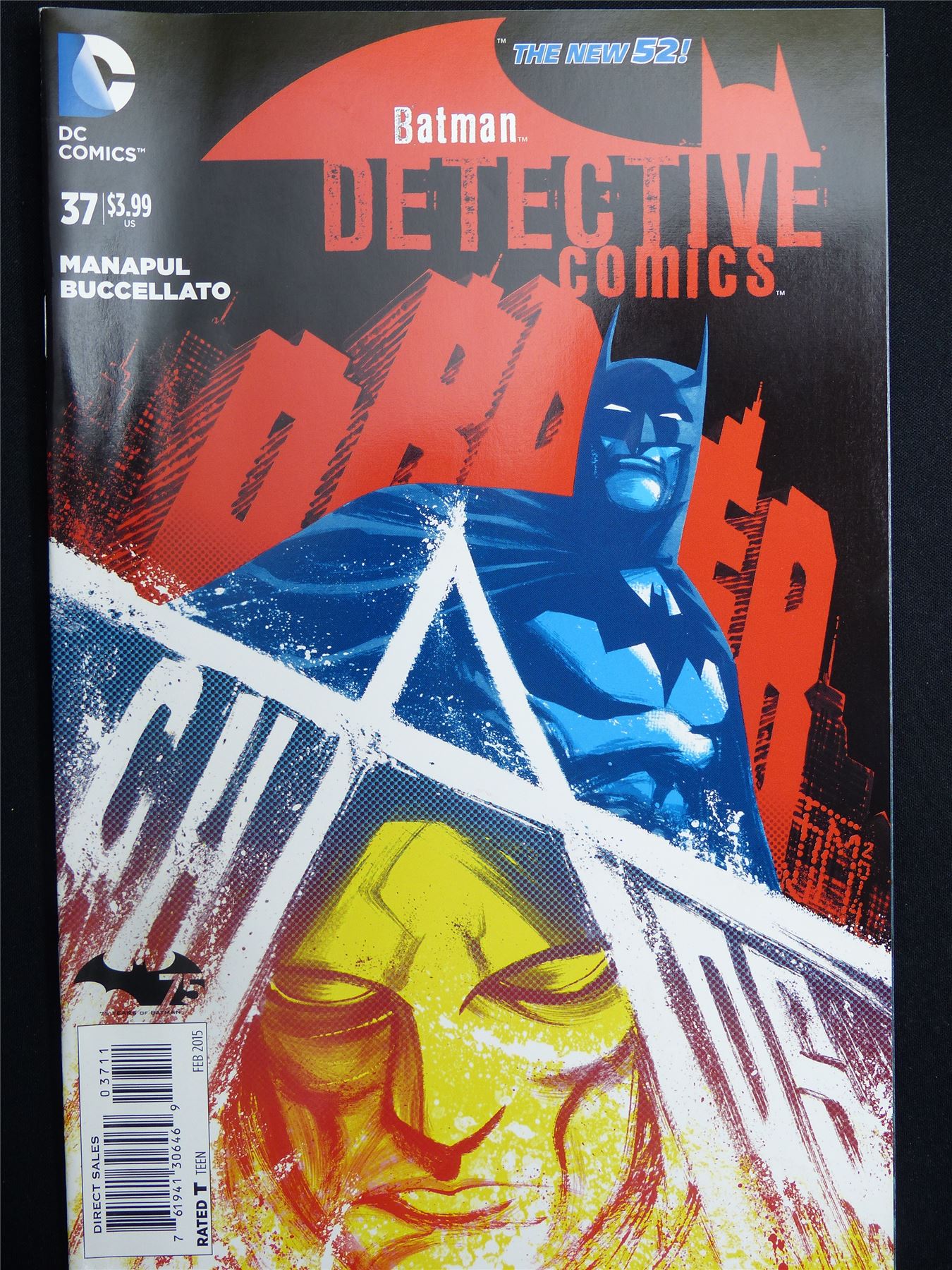 BATMAN: Detective Comics #37 new 52! - DC Comic #3QD