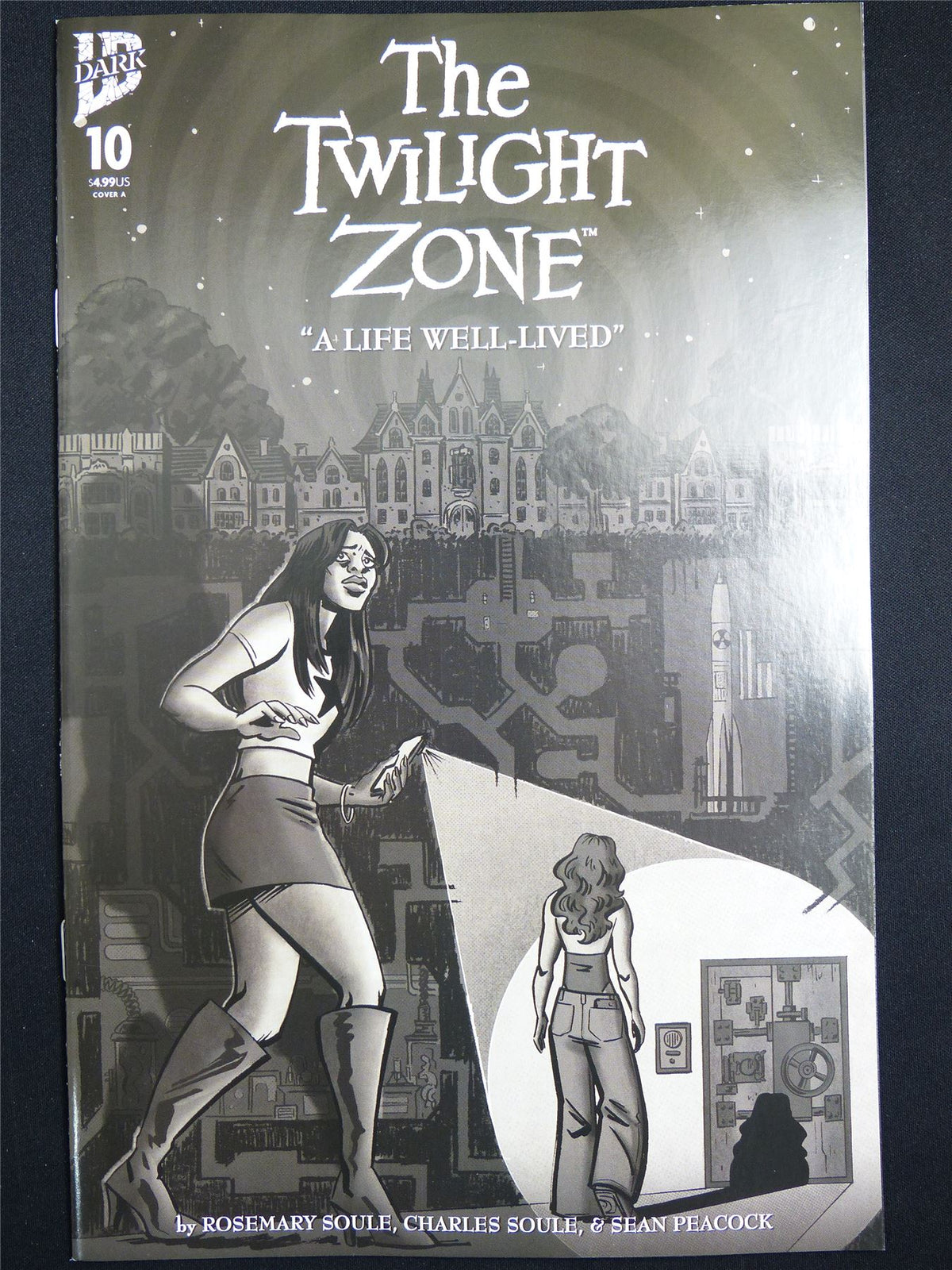 The TWILIGHT Zone: A Life Well-Lived #10 Cvr A - Aug 2026 ID Comic #34M