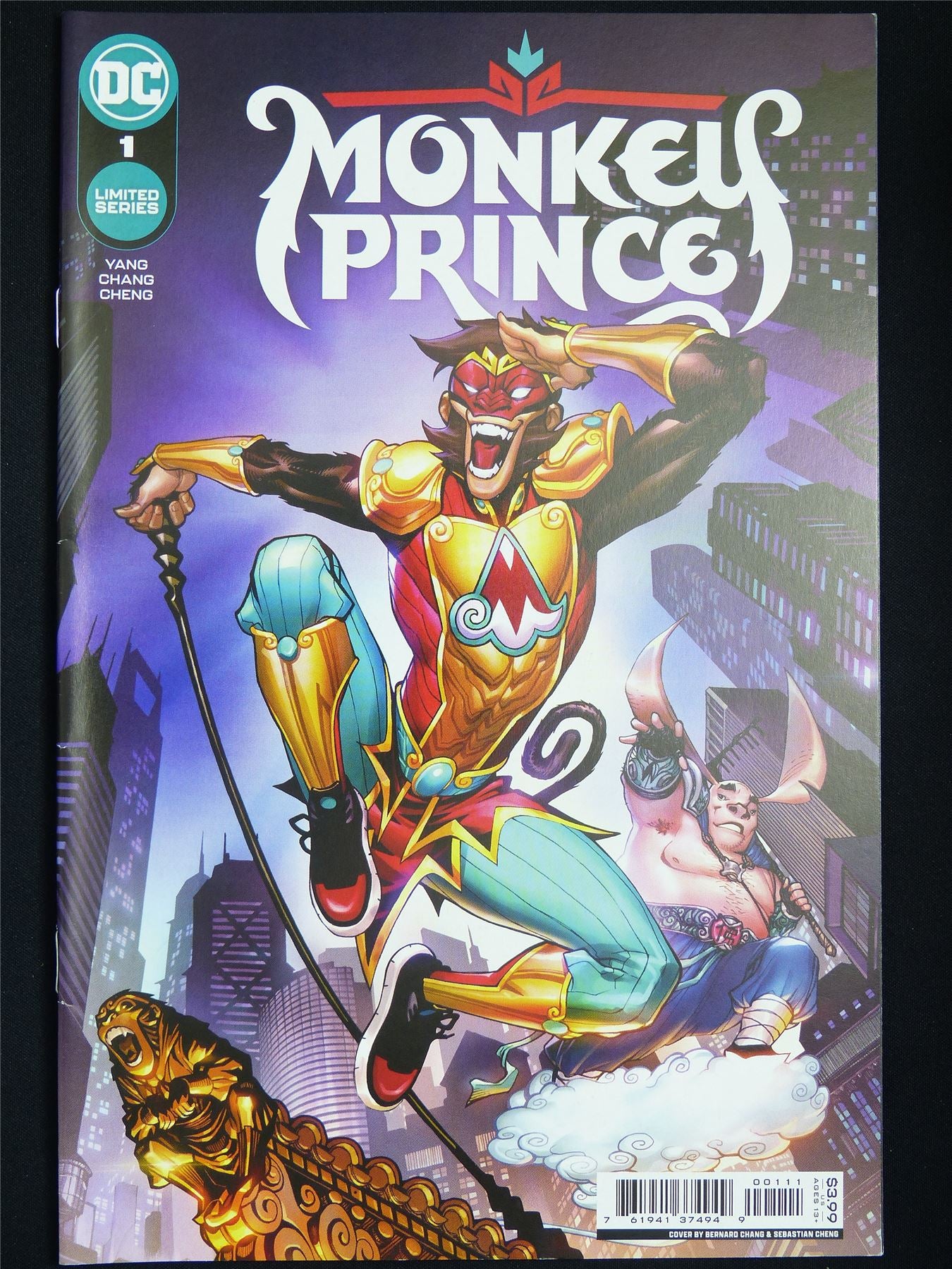 MONKEY Prince #1 - DC Comic #MN