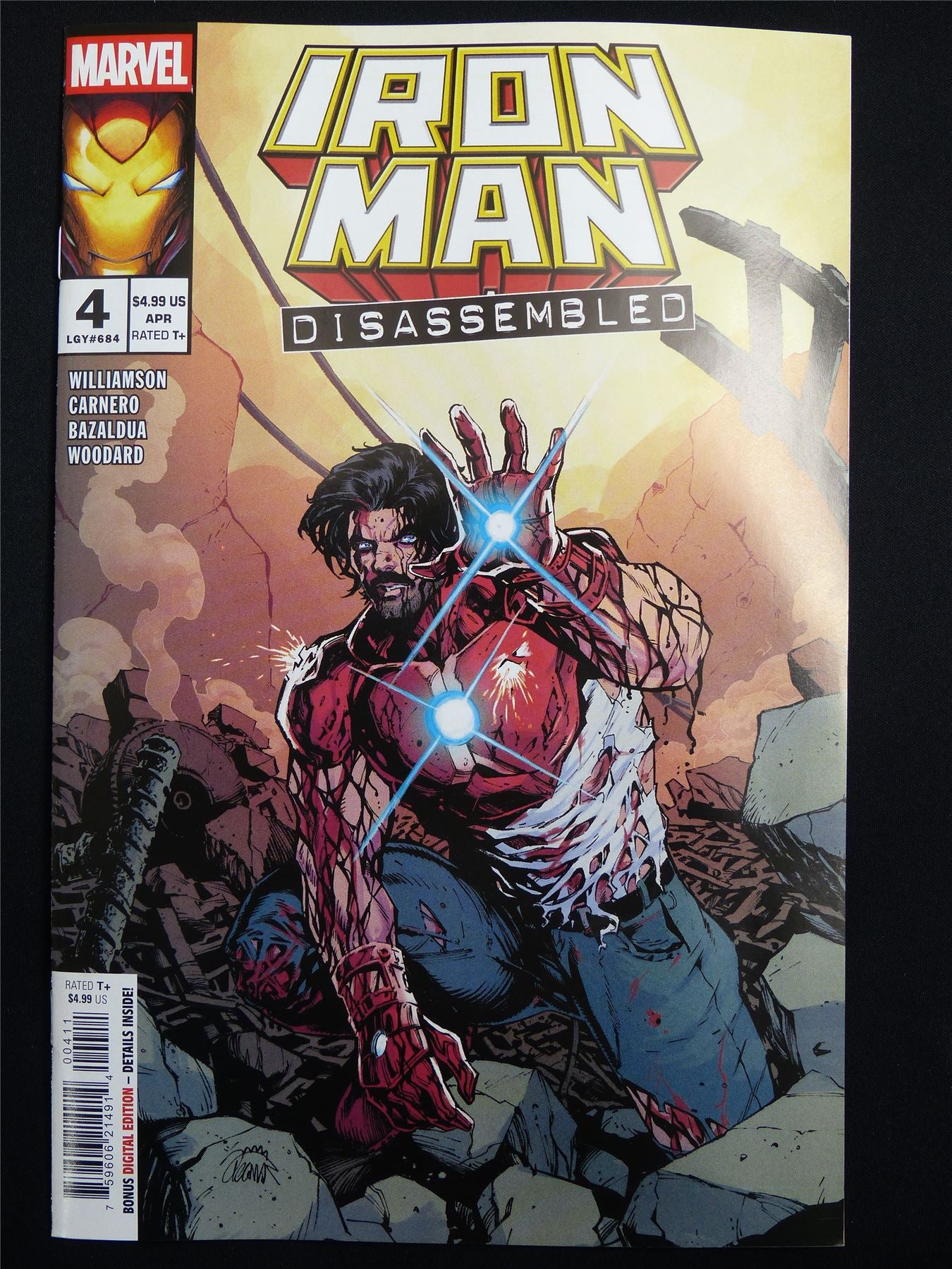 IRON Man Disassembled #4 Cvr A - Jul 2026 Marvel Comic #48M