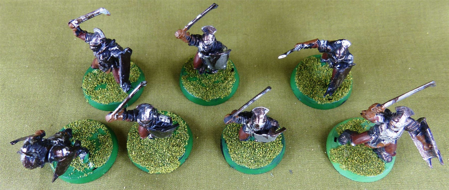Uruk hai - LOTR Warhammer - Warhammer AoS 40k #LI