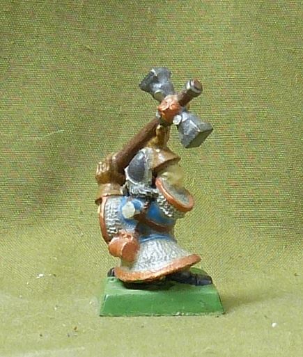 Classic Metal Dwarf - Dwarves - Warhammer Fantasy #50T