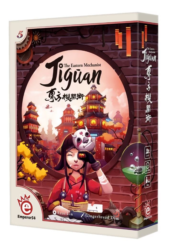 Jiquan: The Eastern Mechanist - Board Game #75A