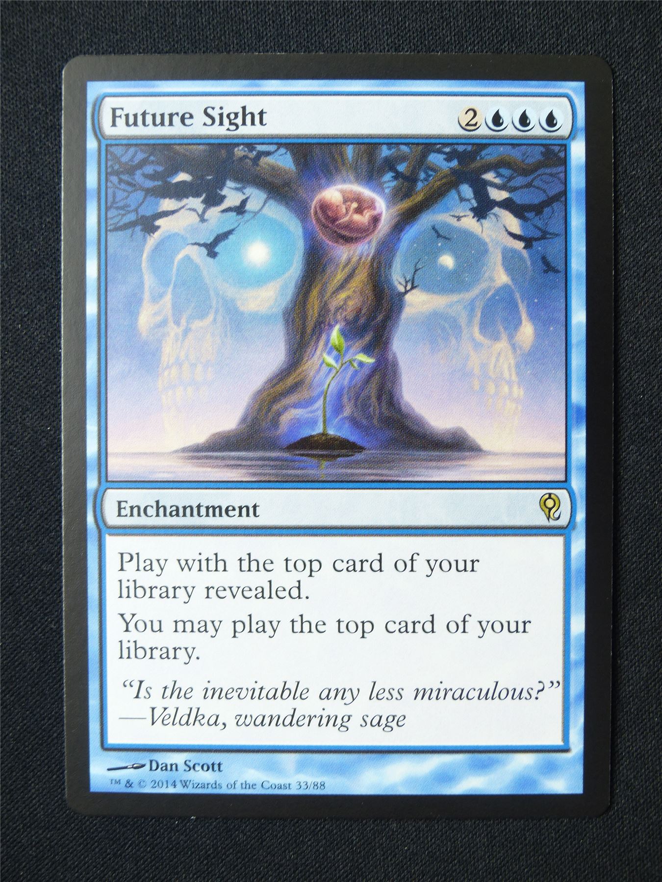 Future Sight - DDM - Mtg Card #2LU