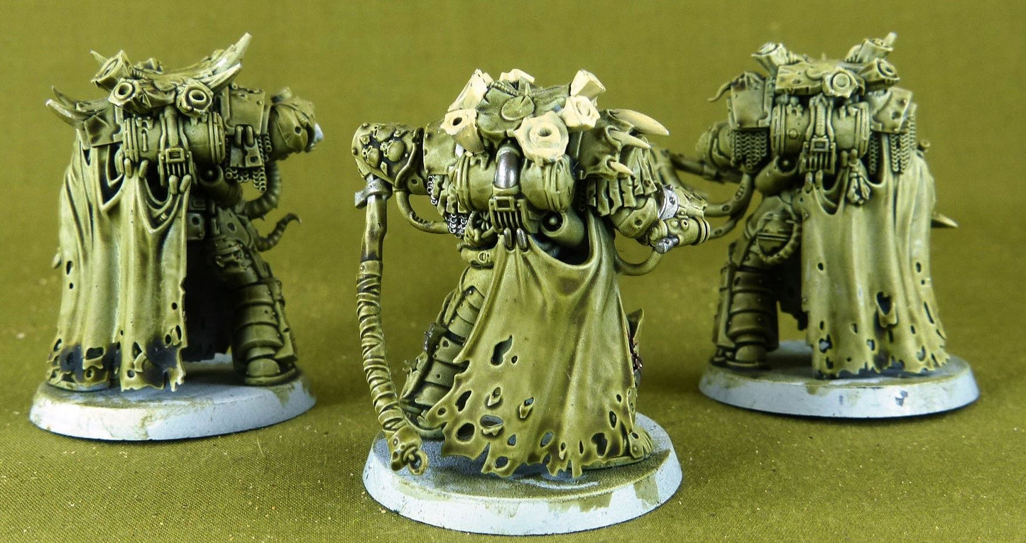 Deathshroud Terminators - Death Guard - Warhammer AoS 40k #2VM