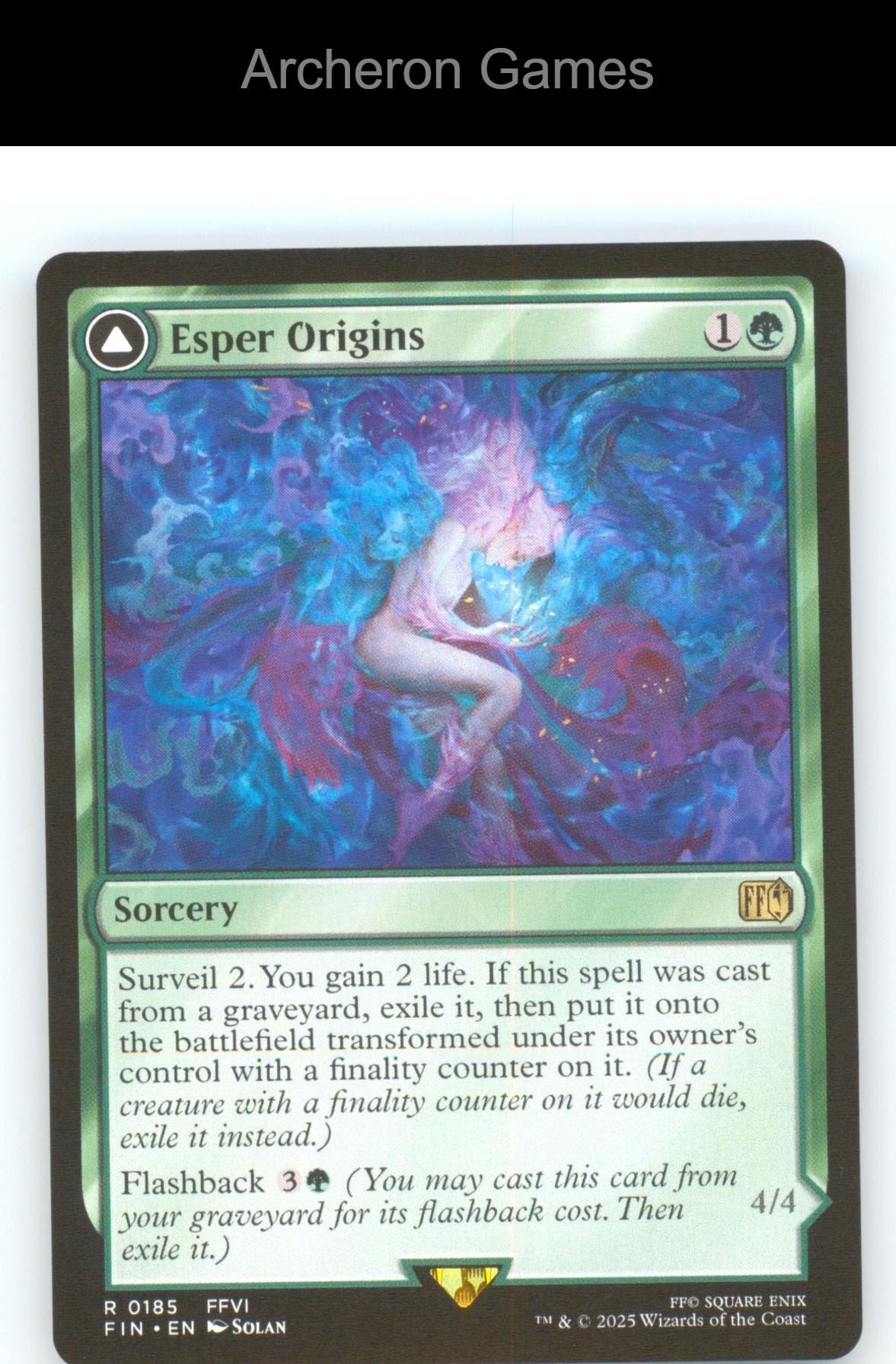 Esper Origins FIN 185 R MTG Card FINAL FANTASY