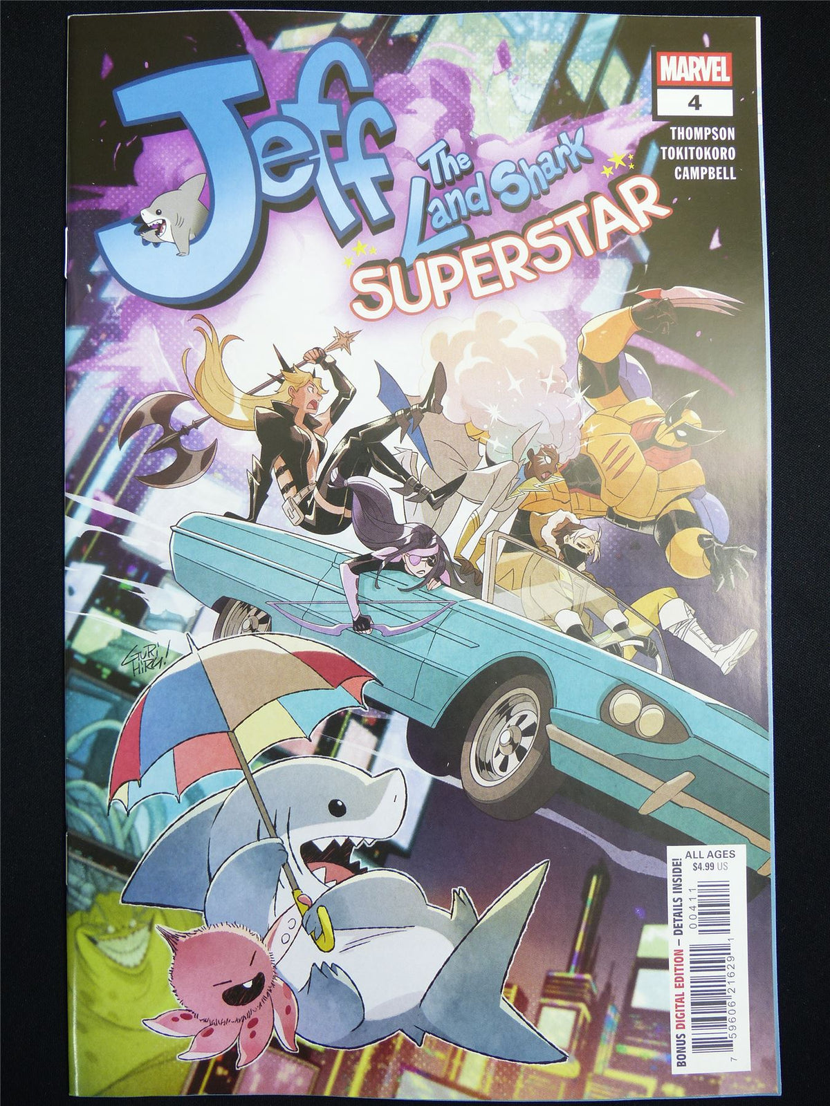 JEFF The Land Shark Superstar #4 Cvr A - Dec 2026 Marvel Comic #4YP