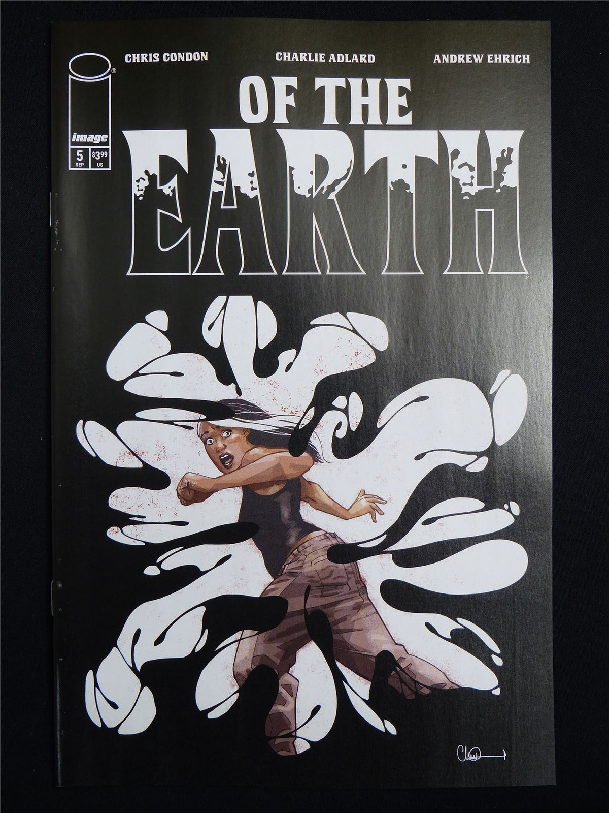 OF The Earth #5 Cvr A - Sep 2026 Image Comic #45X