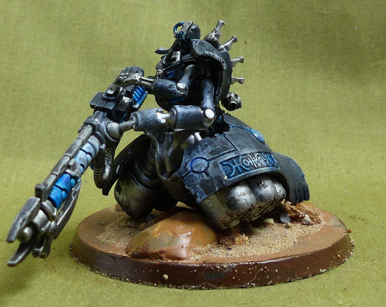 Lokhust Heavy Destroyer painted - Necron - Warhammer 40K #50C